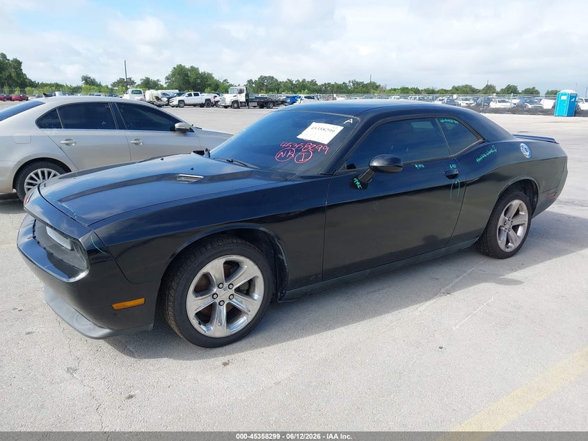 2014 Dodge Challenger VIN 2C3CDYAG2EH304546 IAAI salvage auction — HAIL, Salvage (Mississippi), sold $1,600 on 2026-07-09 (photo 2)