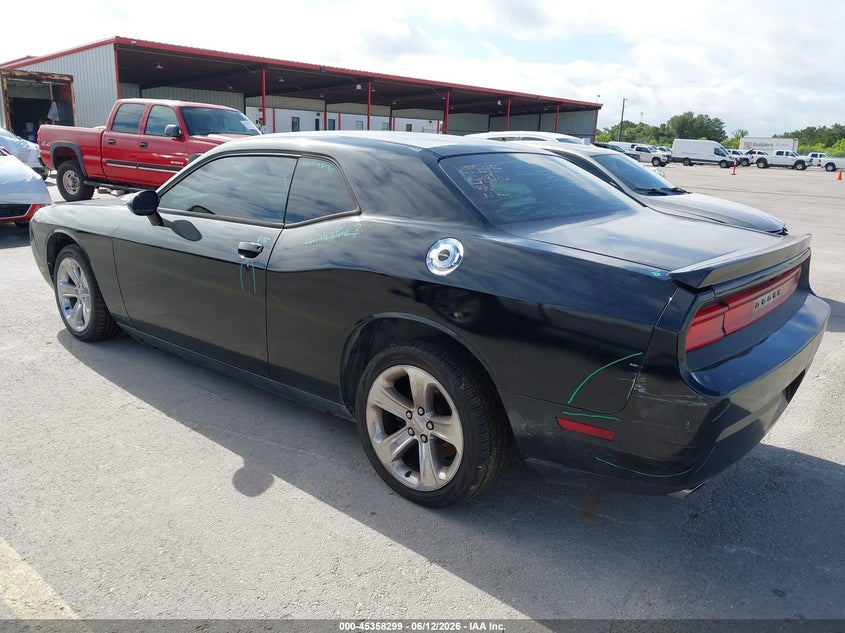 2014 Dodge Challenger VIN 2C3CDYAG2EH304546 IAAI salvage auction — HAIL, Salvage (Mississippi), sold $1,600 on 2026-07-09 (photo 3)