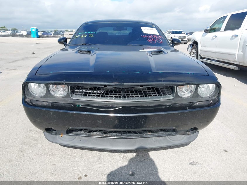 2014 Dodge Challenger VIN 2C3CDYAG2EH304546 IAAI salvage auction — HAIL, Salvage (Mississippi), sold $1,600 on 2026-07-09 (photo 6)