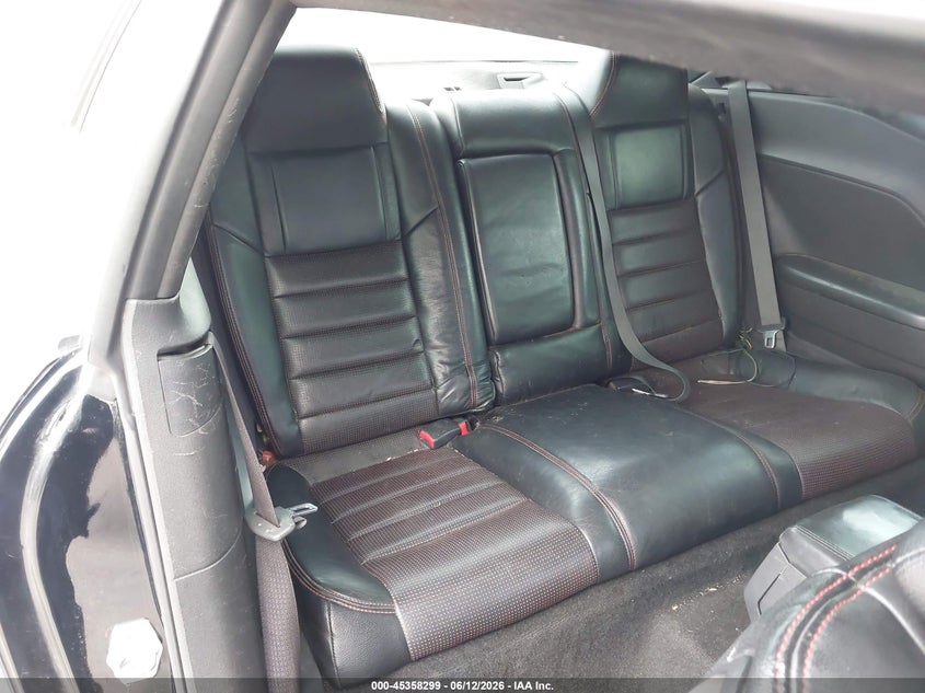 2014 Dodge Challenger VIN 2C3CDYAG2EH304546 IAAI salvage auction — HAIL, Salvage (Mississippi), sold $1,600 on 2026-07-09 (photo 8)