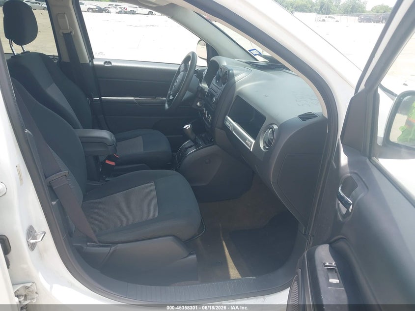 2015 Jeep Compass VIN 1C4NJCBA4FD273342 IAAI salvage auction — REPOSSESSION, Nrc Lienholder Repossession Paperwork (Texas), sold $1,400 on 2026-07-10 (photo 5)