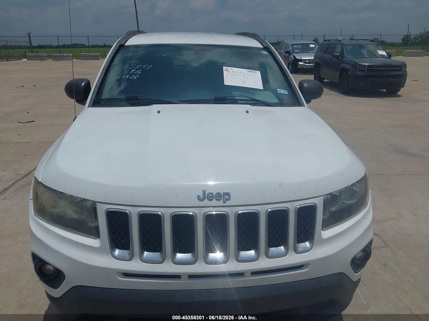 2015 Jeep Compass VIN 1C4NJCBA4FD273342 IAAI salvage auction — REPOSSESSION, Nrc Lienholder Repossession Paperwork (Texas), sold $1,400 on 2026-07-10 (photo 6)
