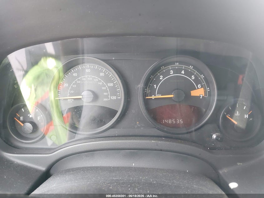 2015 Jeep Compass VIN 1C4NJCBA4FD273342 IAAI salvage auction — REPOSSESSION, Nrc Lienholder Repossession Paperwork (Texas), sold $1,400 on 2026-07-10 (photo 7)