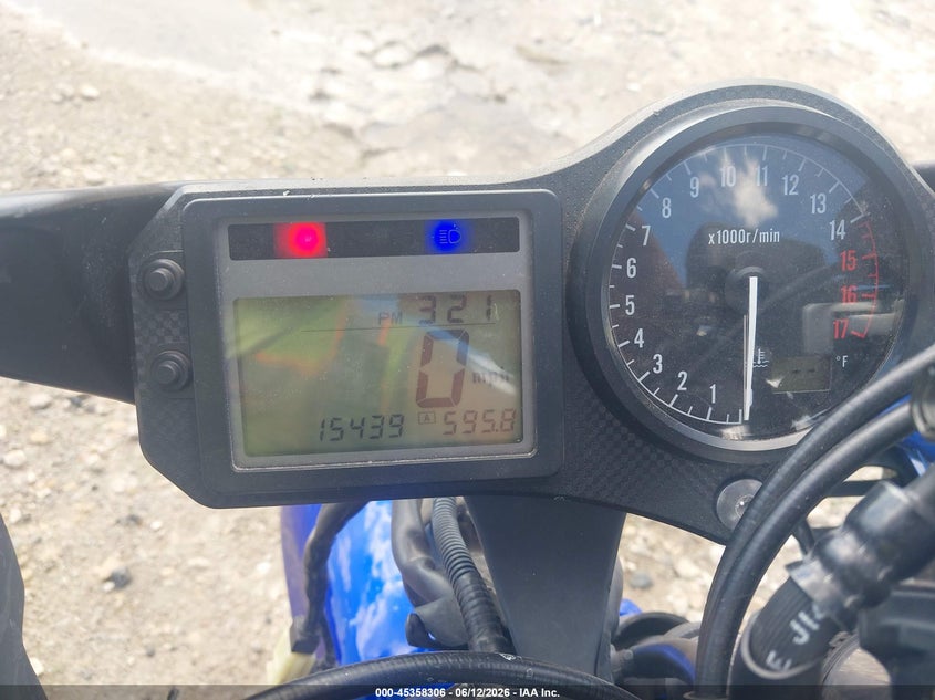 2006 Honda Cbr600 VIN JH2PC35046M704209 IAAI salvage auction — FRONT END, Junk Bill Of Sale Mv2459 (Wisconsin), sold $100 on 2026-07-22 (photo 7)
