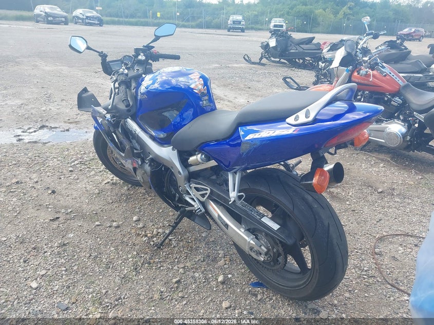 2006 Honda Cbr600 VIN JH2PC35046M704209 IAAI salvage auction — FRONT END, Junk Bill Of Sale Mv2459 (Wisconsin), sold $100 on 2026-07-22 (photo 3)