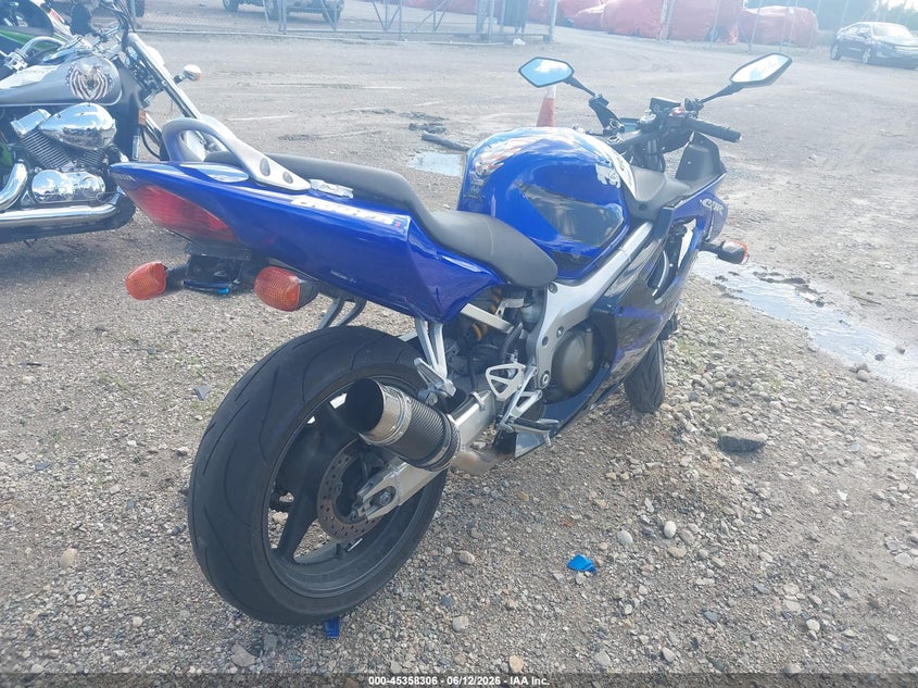 2006 Honda Cbr600 VIN JH2PC35046M704209 IAAI salvage auction — FRONT END, Junk Bill Of Sale Mv2459 (Wisconsin), sold $100 on 2026-07-22 (photo 4)