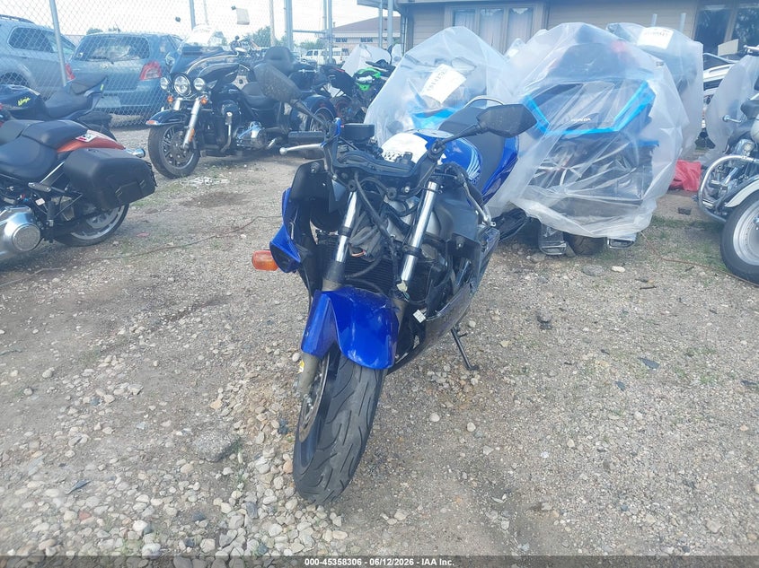 2006 Honda Cbr600 VIN JH2PC35046M704209 IAAI salvage auction — FRONT END, Junk Bill Of Sale Mv2459 (Wisconsin), sold $100 on 2026-07-22 (photo 5)
