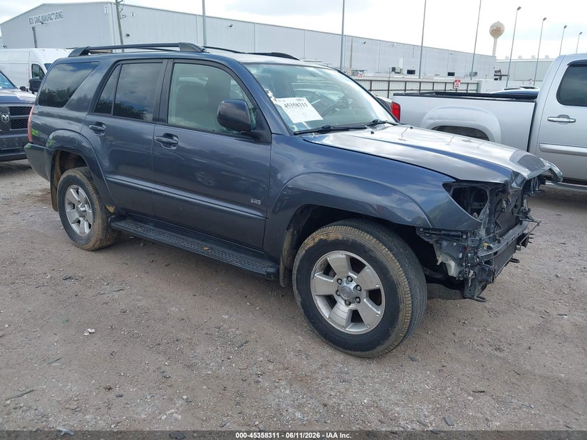 2004 Toyota 4runner VIN JTEZU14R240020360 IAAI salvage auction — FRONT END, Original (Texas), sold $1,700 on 2026-07-23 (photo 1)