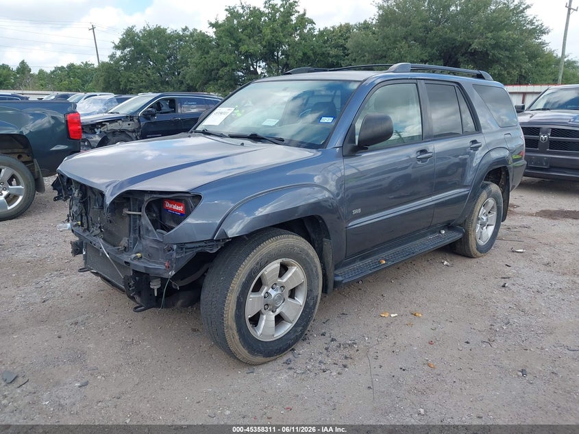 2004 Toyota 4runner VIN JTEZU14R240020360 IAAI salvage auction — FRONT END, Original (Texas), sold $1,700 on 2026-07-23 (photo 2)