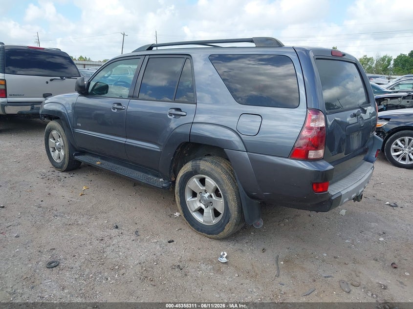 2004 Toyota 4runner VIN JTEZU14R240020360 IAAI salvage auction — FRONT END, Original (Texas), sold $1,700 on 2026-07-23 (photo 3)