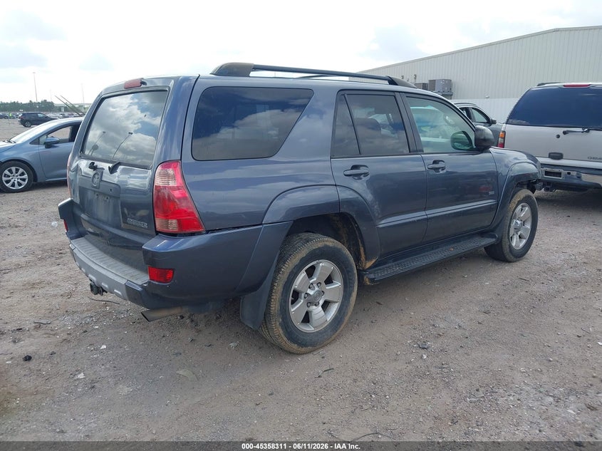 2004 Toyota 4runner VIN JTEZU14R240020360 IAAI salvage auction — FRONT END, Original (Texas), sold $1,700 on 2026-07-23 (photo 4)