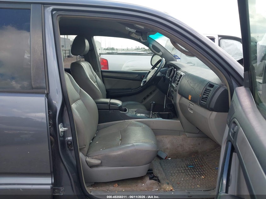 2004 Toyota 4runner VIN JTEZU14R240020360 IAAI salvage auction — FRONT END, Original (Texas), sold $1,700 on 2026-07-23 (photo 5)
