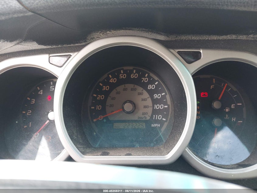 2004 Toyota 4runner VIN JTEZU14R240020360 IAAI salvage auction — FRONT END, Original (Texas), sold $1,700 on 2026-07-23 (photo 7)