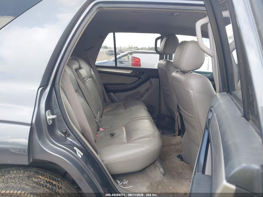 2004 Toyota 4runner VIN JTEZU14R240020360 IAAI salvage auction — FRONT END, Original (Texas), sold $1,700 on 2026-07-23 (photo 8)