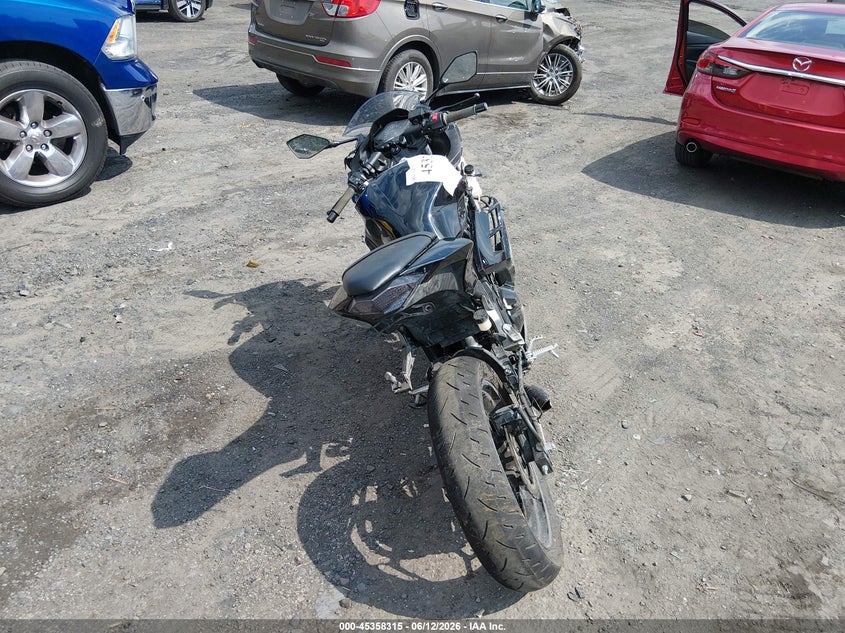2014 Kawasaki Ninja VIN JKAEX8A1XEA002017 IAAI salvage auction — FRONT END, Salvage (Pennsylvania), sold $50 on 2026-07-14 (photo 6)