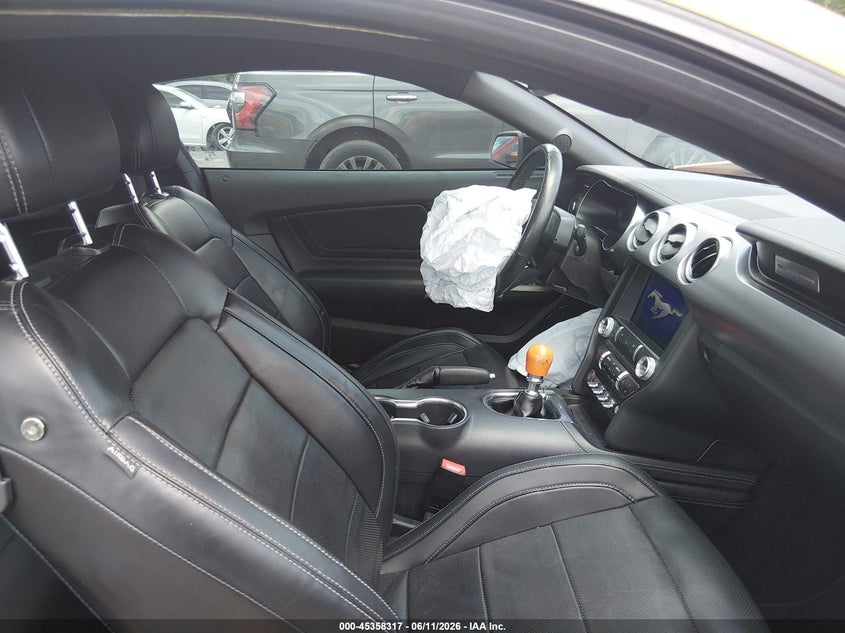 2019 Ford Mustang VIN 1FA6P8CF4K5156977 IAAI salvage auction — FRONT END, Salvage Title, sold $14,900 on 2026-10-16 (photo 5)