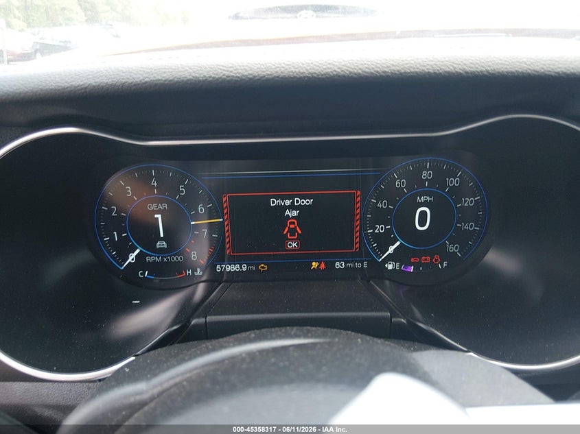 2019 Ford Mustang VIN 1FA6P8CF4K5156977 IAAI salvage auction — FRONT END, Salvage Title, sold $14,900 on 2026-10-16 (photo 7)