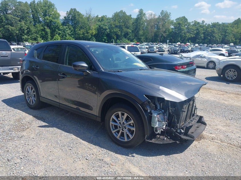 2022 Mazda Cx-5 VIN JM3KFBCM2N1594486 IAAI salvage auction — FRONT END, Salvage Title, sold $4,600 on 2026-07-21 (photo 1)