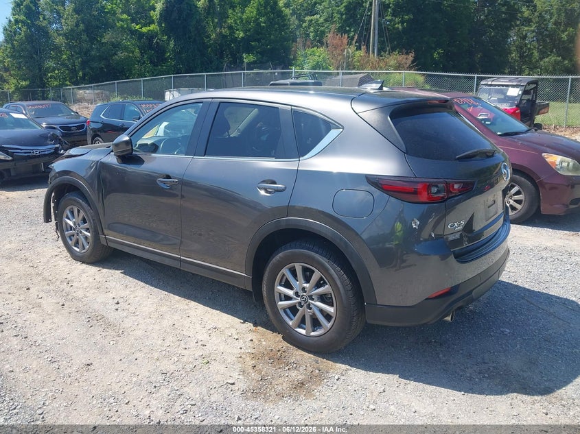 2022 Mazda Cx-5 VIN JM3KFBCM2N1594486 IAAI salvage auction — FRONT END, Salvage Title, sold $4,600 on 2026-07-21 (photo 3)