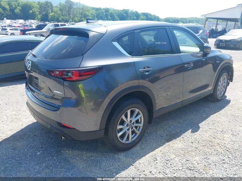 2022 Mazda Cx-5 VIN JM3KFBCM2N1594486 IAAI salvage auction — FRONT END, Salvage Title, sold $4,600 on 2026-07-21 (photo 4)