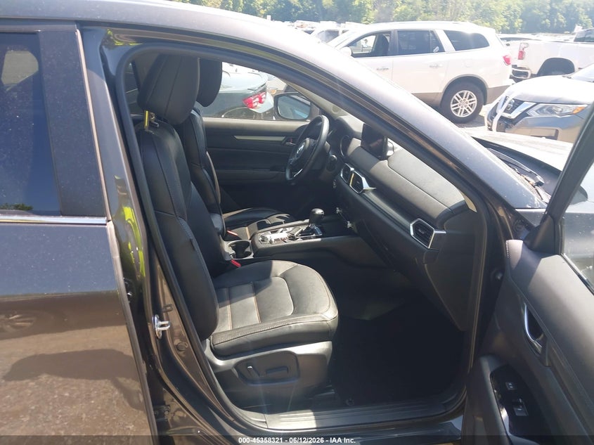 2022 Mazda Cx-5 VIN JM3KFBCM2N1594486 IAAI salvage auction — FRONT END, Salvage Title, sold $4,600 on 2026-07-21 (photo 5)