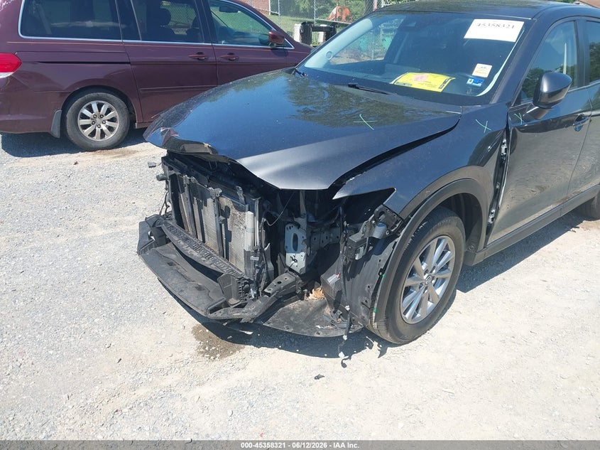 2022 Mazda Cx-5 VIN JM3KFBCM2N1594486 IAAI salvage auction — FRONT END, Salvage Title, sold $4,600 on 2026-07-21 (photo 6)