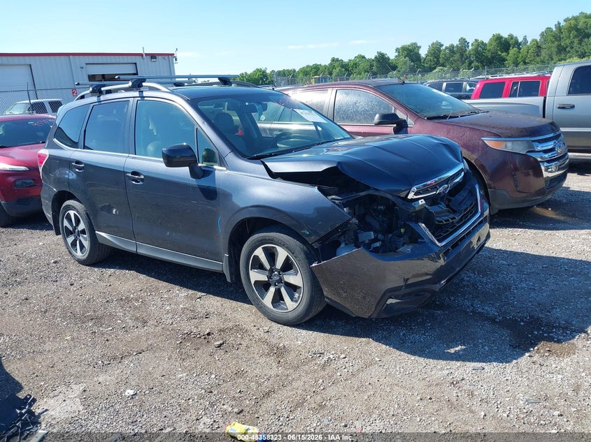 2017 Subaru Forester VIN JF2SJAJC5HH451458 IAAI salvage auction — FRONT END, Salvage (Idaho), sold $575 on 2026-07-20 (photo 1)