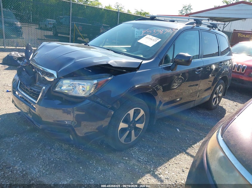 2017 Subaru Forester VIN JF2SJAJC5HH451458 IAAI salvage auction — FRONT END, Salvage (Idaho), sold $575 on 2026-07-20 (photo 2)