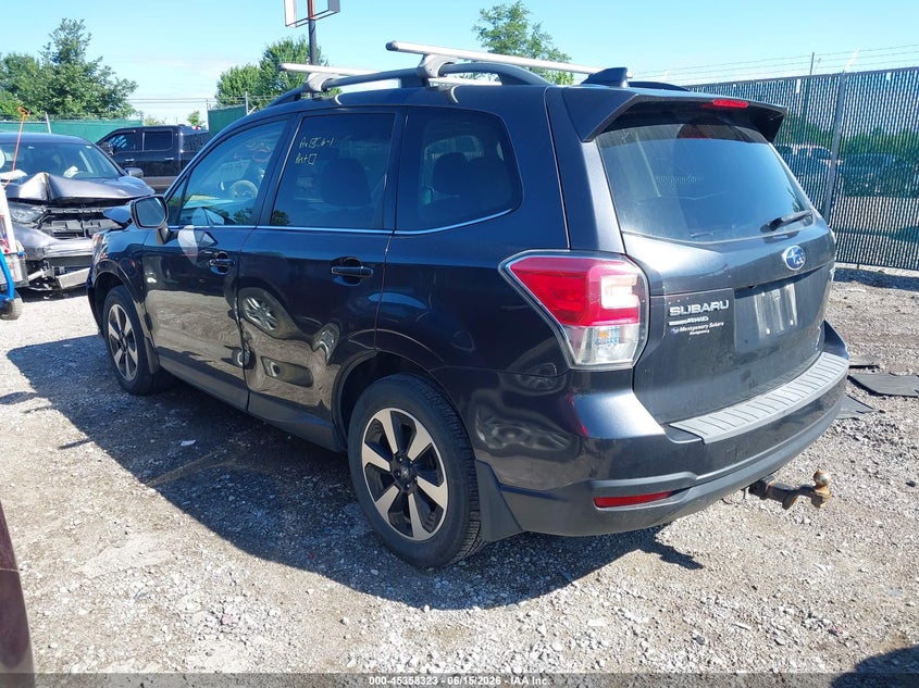 2017 Subaru Forester VIN JF2SJAJC5HH451458 IAAI salvage auction — FRONT END, Salvage (Idaho), sold $575 on 2026-07-20 (photo 3)