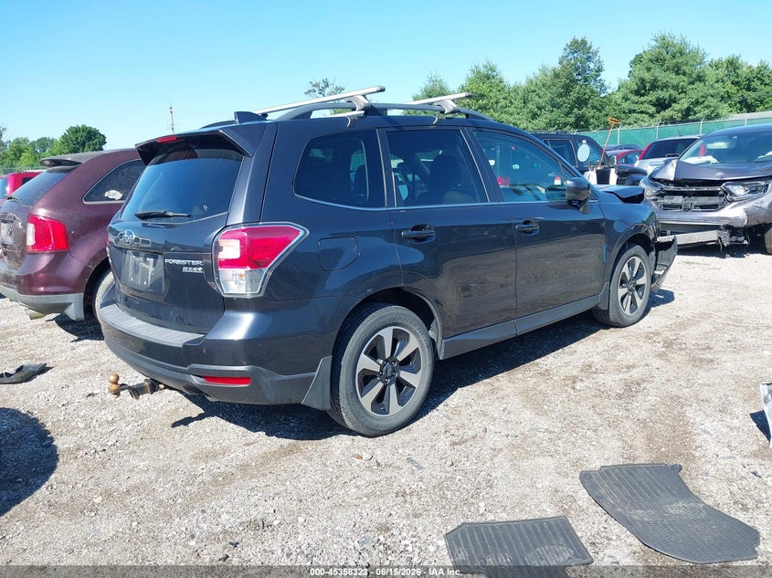 2017 Subaru Forester VIN JF2SJAJC5HH451458 IAAI salvage auction — FRONT END, Salvage (Idaho), sold $575 on 2026-07-20 (photo 4)