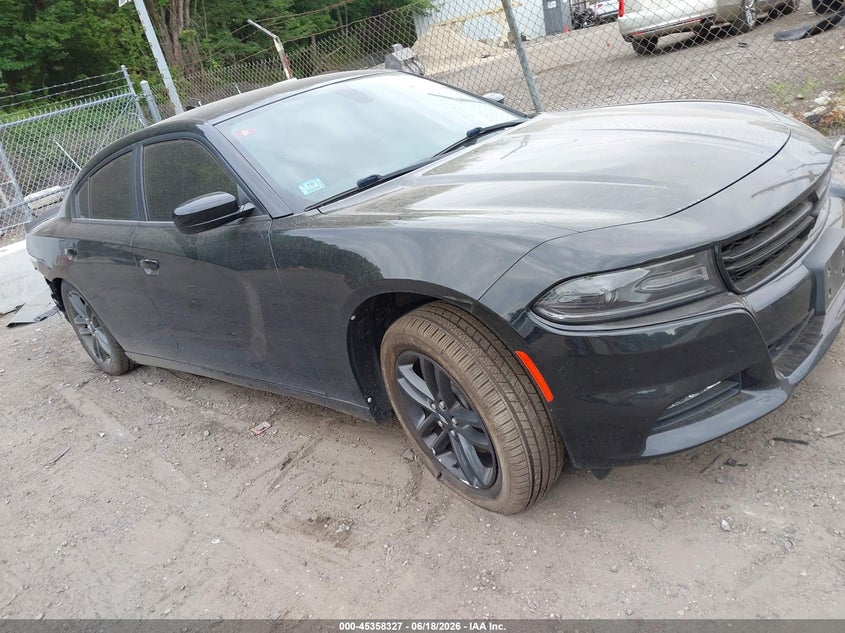 2019 Dodge Charger VIN 2C3CDXJG1KH653980 — IAAI salvage auction photo