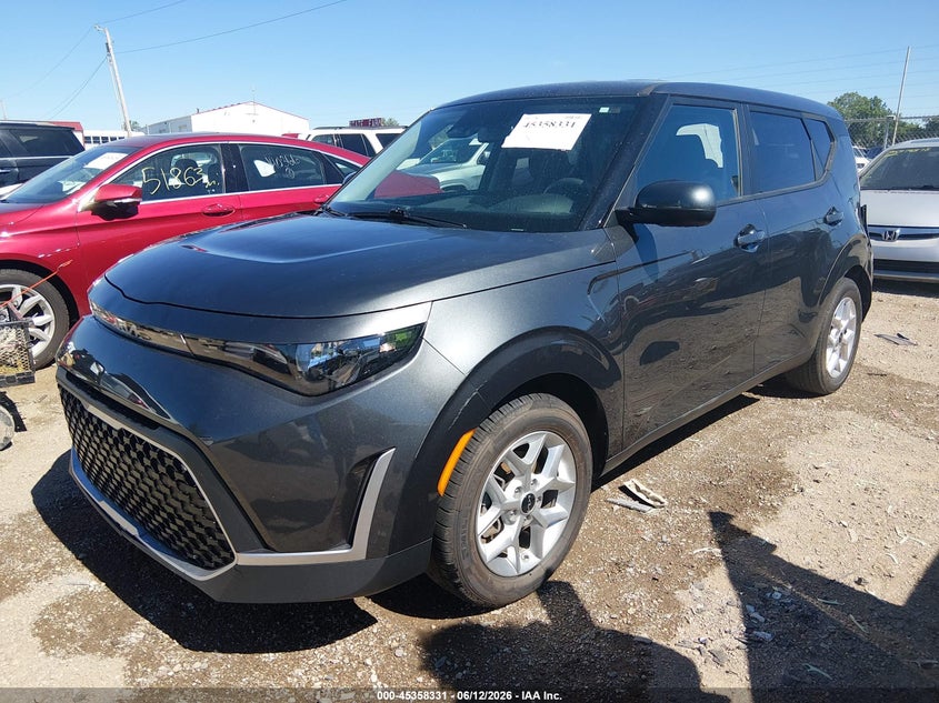 2024 Kia Soul VIN KNDJ23AU2R7914658 IAAI salvage auction — REAR END, Salvage (Indiana), sold $3,300 on 2026-07-22 (photo 2)