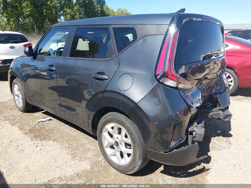 2024 Kia Soul VIN KNDJ23AU2R7914658 IAAI salvage auction — REAR END, Salvage (Indiana), sold $3,300 on 2026-07-22 (photo 6)