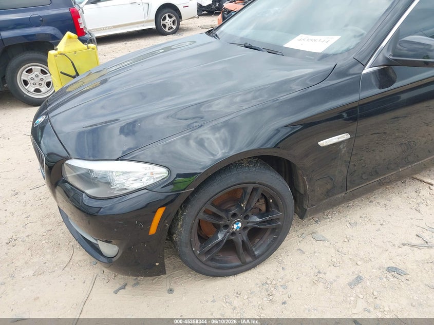 2011 BMW 5er VIN WBAFR1C51BDS36095 IAAI salvage auction — NORMAL WEAR, Clear-Dealer Only (North Carolina), sold $300 on 2026-07-06 (photo 6)