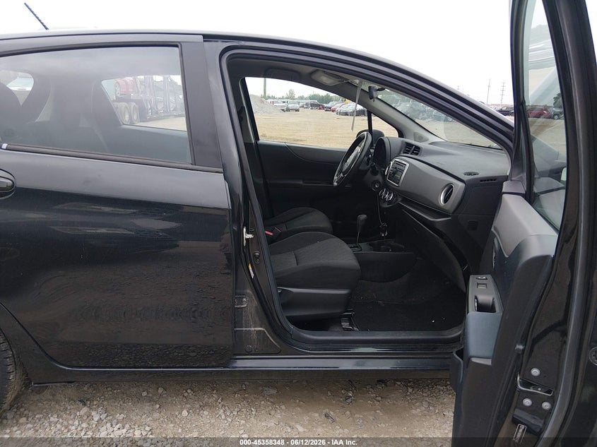 2014 Toyota Yaris VIN VNKKTUD30EA001430 IAAI salvage auction — FRONT & REAR, Salvage (Ohio), sold $875 on 2026-07-29 (photo 5)