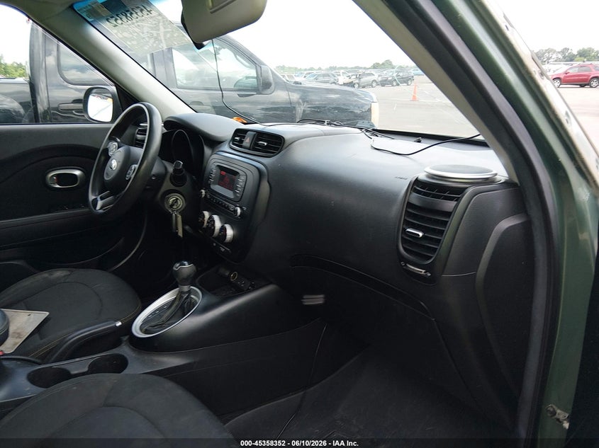 2014 Kia Soul VIN KNDJP3A53E7057285 IAAI salvage auction — FRONT END, Clear (Tennessee), sold $825 on 2026-07-21 (photo 5)