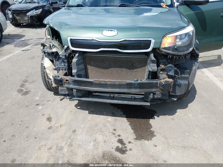 2014 Kia Soul VIN KNDJP3A53E7057285 IAAI salvage auction — FRONT END, Clear (Tennessee), sold $825 on 2026-07-21 (photo 6)