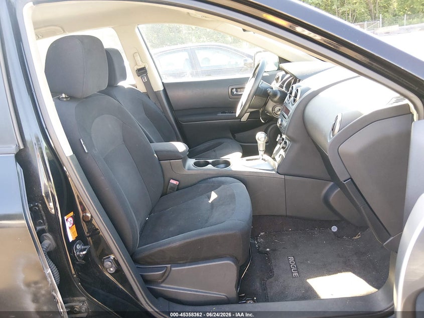 2009 Nissan Rogue sport VIN JN8AS58T39W325282 IAAI salvage auction — NORMAL WEAR, Clear (District Of Columbia), sold $275 on 2026-07-22 (photo 5)