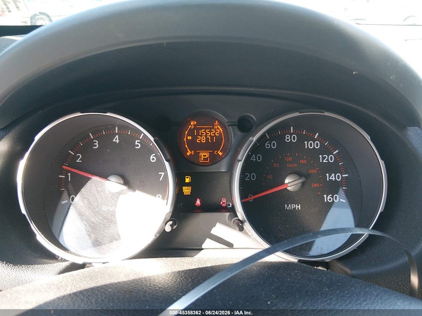 2009 Nissan Rogue sport VIN JN8AS58T39W325282 IAAI salvage auction — NORMAL WEAR, Clear (District Of Columbia), sold $275 on 2026-07-22 (photo 7)