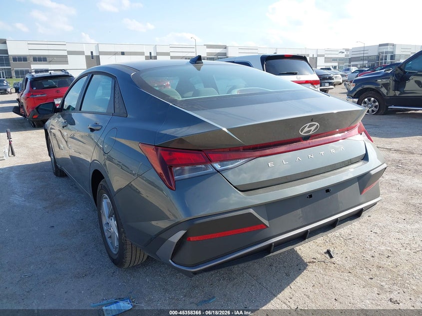 2026 Hyundai Elantra VIN KMHLL4DG6TU227902 IAAI salvage auction — FRONT END, Salvage (Texas), sold $5,700 on 2026-07-30 (photo 3)