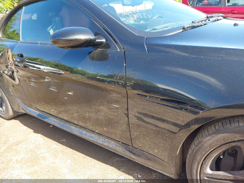 2008 BMW M6 VIN WBSEK93528CY79421 IAAI salvage auction — REAR END, Clear (Michigan), sold $4,750 on 2026-07-08 (photo 6)