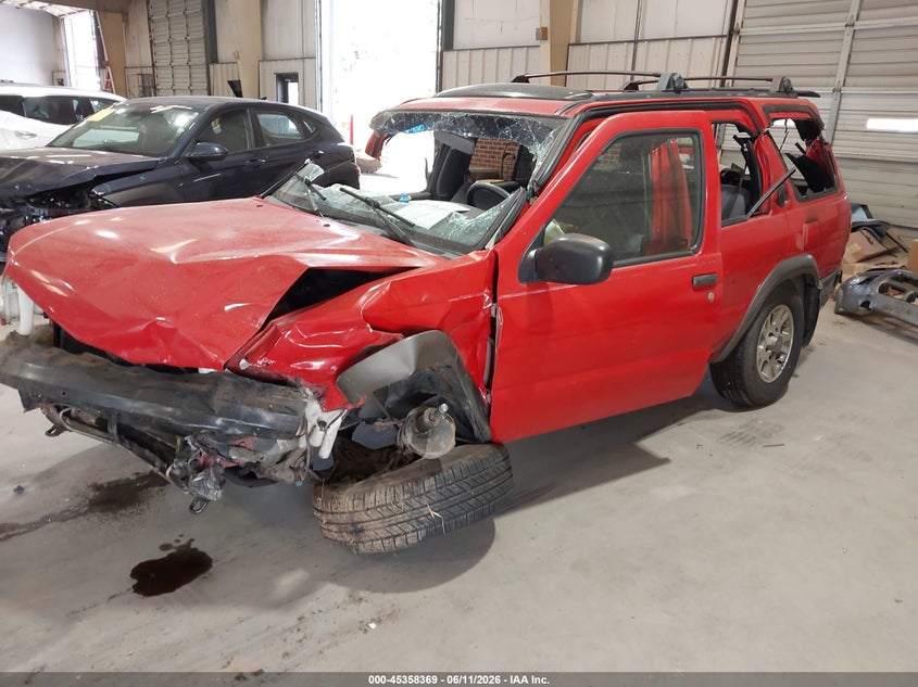 2001 Nissan Pathfinder VIN JN8DR07X11W510564 IAAI salvage auction — ROLLOVER, Salvage (North Carolina), sold $250 on 2026-07-23 (photo 2)