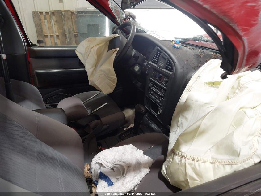 2001 Nissan Pathfinder VIN JN8DR07X11W510564 IAAI salvage auction — ROLLOVER, Salvage (North Carolina), sold $250 on 2026-07-23 (photo 5)