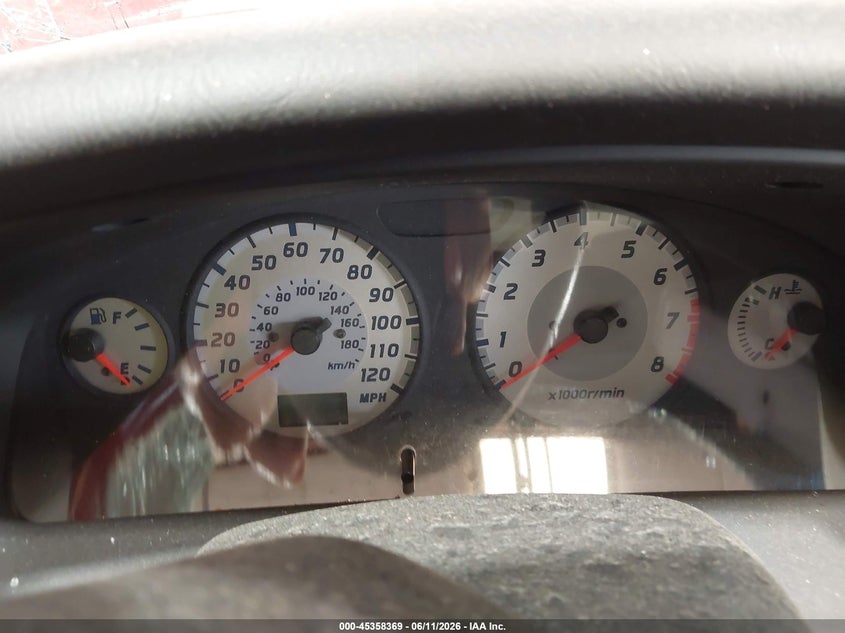 2001 Nissan Pathfinder VIN JN8DR07X11W510564 IAAI salvage auction — ROLLOVER, Salvage (North Carolina), sold $250 on 2026-07-23 (photo 7)
