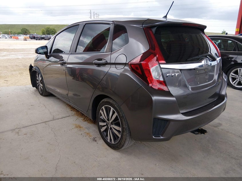 2016 Honda Fit VIN JHMGK5H77GX031821 IAAI salvage auction — FRONT & REAR, Salvage Title, sold $2,400 on 2026-07-28 (photo 3)