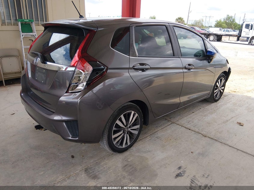 2016 Honda Fit VIN JHMGK5H77GX031821 IAAI salvage auction — FRONT & REAR, Salvage Title, sold $2,400 on 2026-07-28 (photo 4)