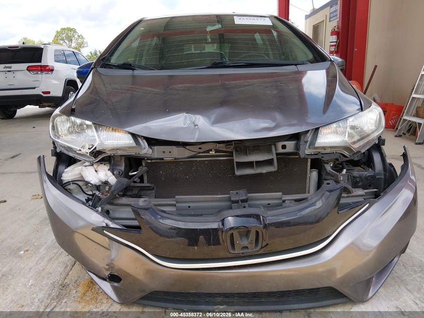 2016 Honda Fit VIN JHMGK5H77GX031821 IAAI salvage auction — FRONT & REAR, Salvage Title, sold $2,400 on 2026-07-28 (photo 6)