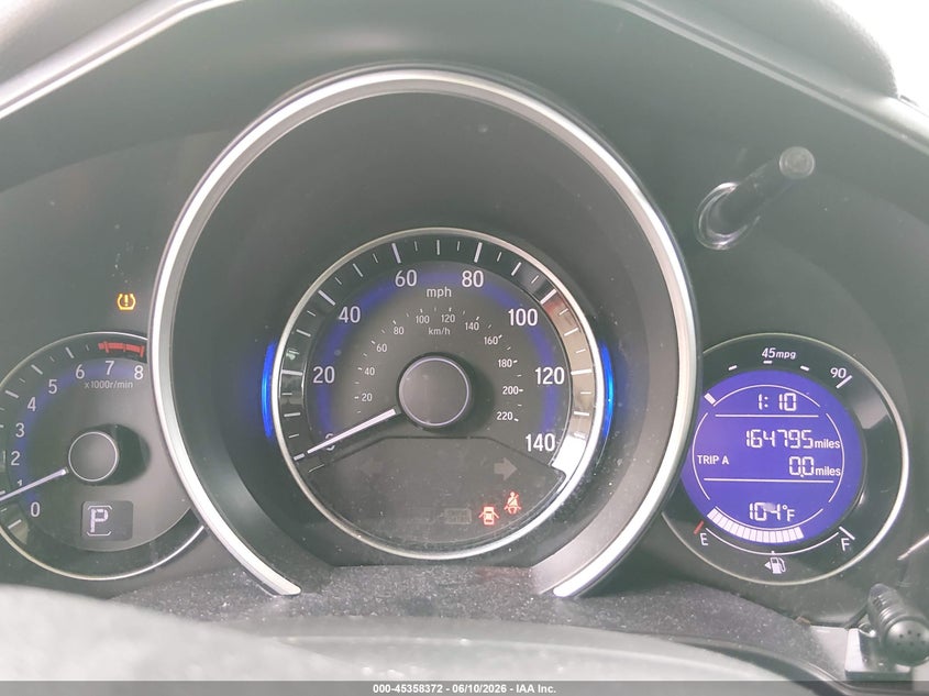 2016 Honda Fit VIN JHMGK5H77GX031821 IAAI salvage auction — FRONT & REAR, Salvage Title, sold $2,400 on 2026-07-28 (photo 7)