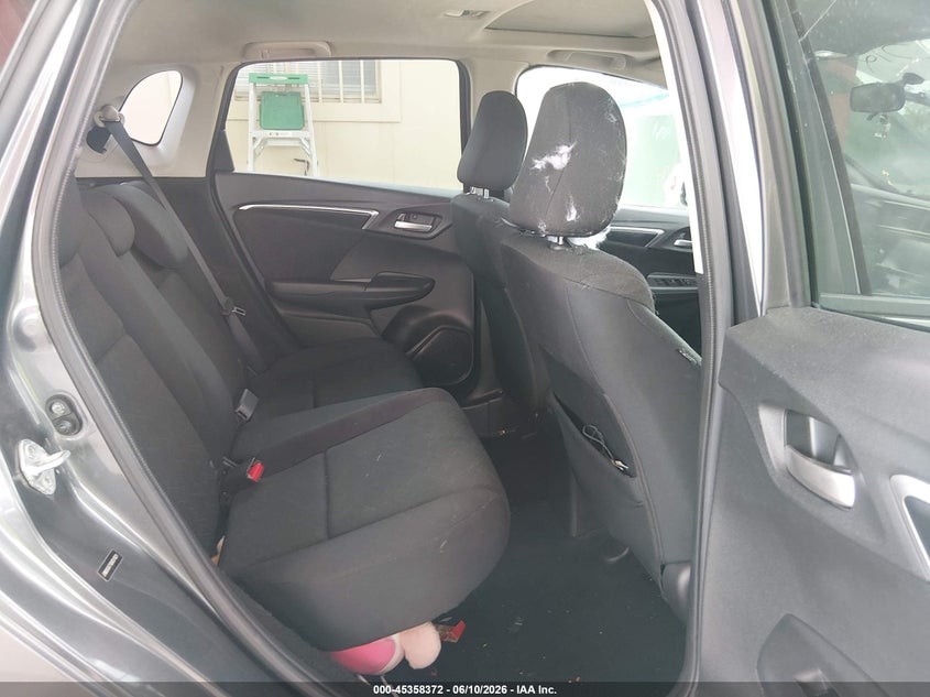 2016 Honda Fit VIN JHMGK5H77GX031821 IAAI salvage auction — FRONT & REAR, Salvage Title, sold $2,400 on 2026-07-28 (photo 8)