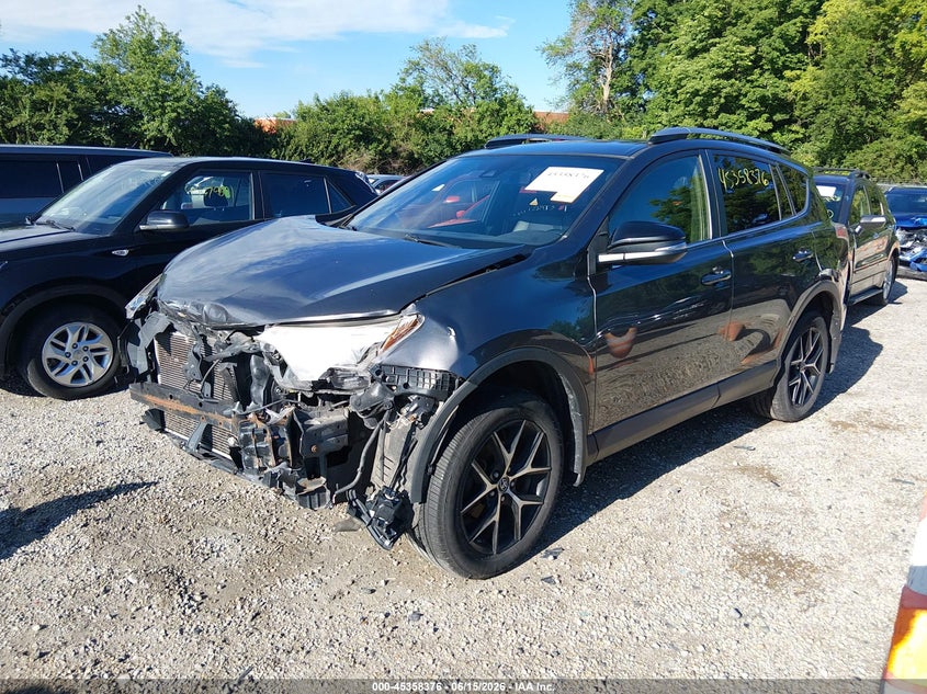 2018 Toyota Rav 4 VIN JTMJFREV8JJ730956 IAAI salvage auction — FRONT END, Salvage (Ohio), sold $4,500 on 2026-07-14 (photo 2)